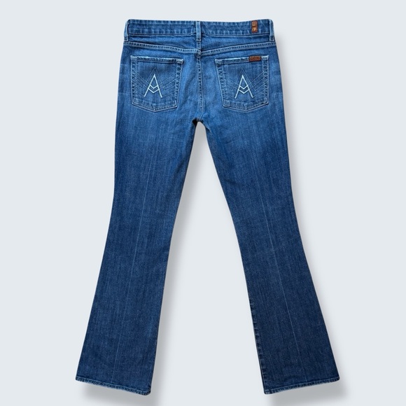 7 For All Mankind Denim - 7 For All Mankind A Pocket Bootcut Jeans Size 30 USA